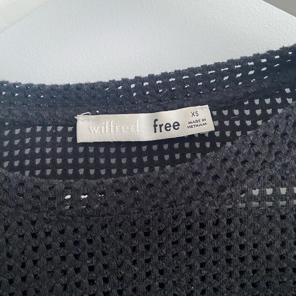 Wilfred Free Mesh Tee - Picture 4 of 4